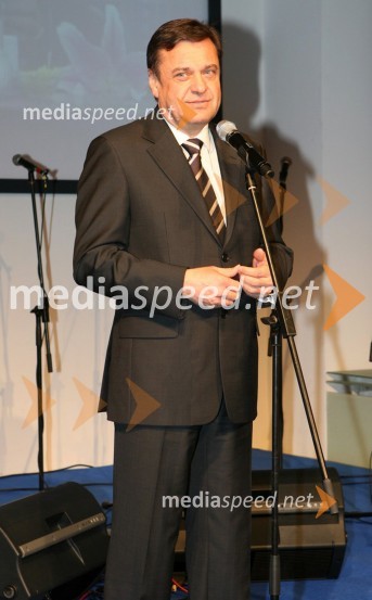 Zoran Jankovič, ljubljanski županSprejem ljubljanskega župana Zorana Jankoviča za novinarje