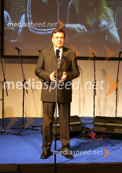 Zoran Jankovič, ljubljanski županSprejem ljubljanskega župana Zorana Jankoviča za novinarje
