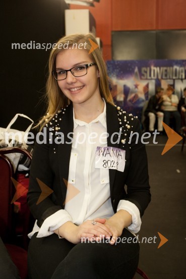 Ivana HonsičSlovenija ima talent, tretja avdicija