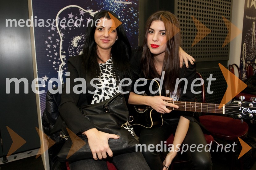 Alja Verre Rogelja; Mara RogeljaSlovenija ima talent, tretja avdicija