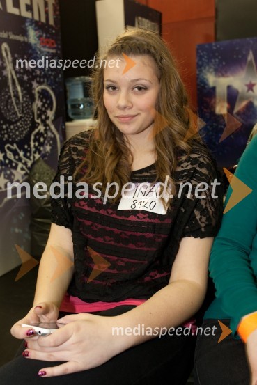 Ina OlupSlovenija ima talent, tretja avdicija