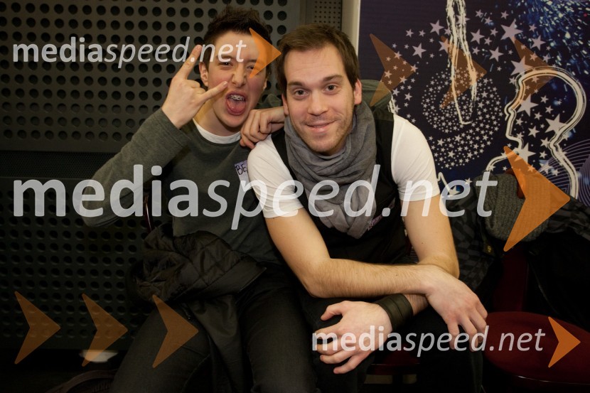 Urban Ciber; Tadej PasarSlovenija ima talent, tretja avdicija