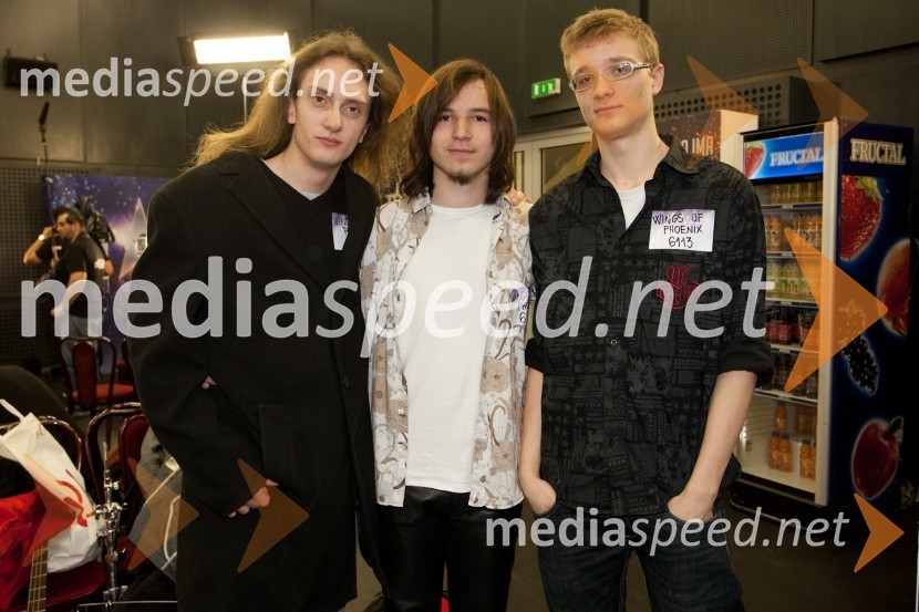 Zmago Švajncer; Dominik Jemec; Primož BlejcSlovenija ima talent, tretja avdicija