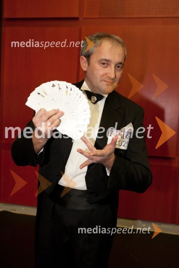 Zlatko BrličSlovenija ima talent, tretja avdicija