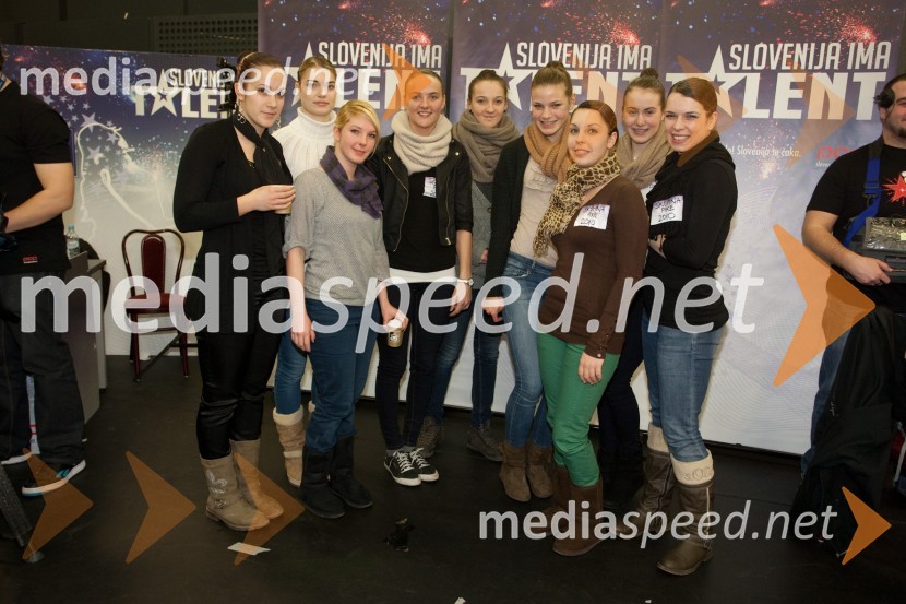 PikeSlovenija ima talent, tretja avdicija