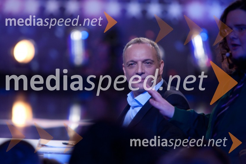 Damjan Damjanovič, član žirijeSlovenija ima talent, tretja avdicija