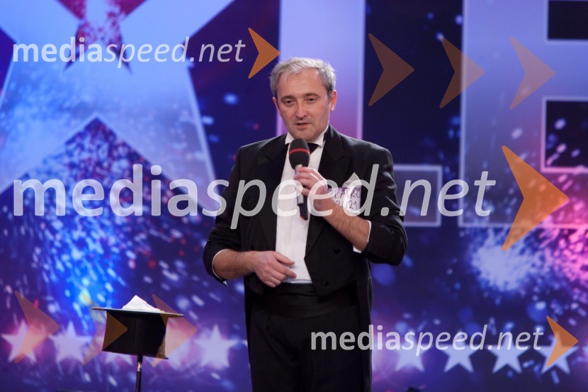 Zlatko BrličSlovenija ima talent, tretja avdicija
