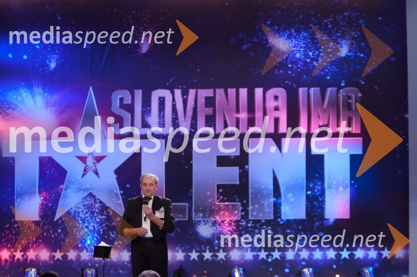 Zlatko BrličSlovenija ima talent, tretja avdicija