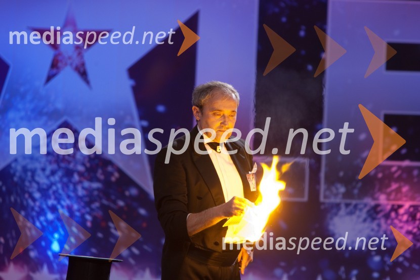 Zlatko BrličSlovenija ima talent, tretja avdicija