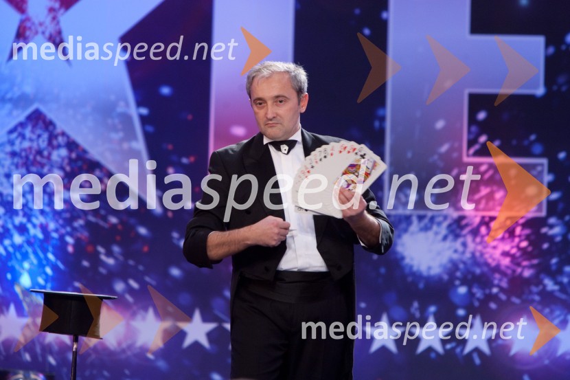 Zlatko BrličSlovenija ima talent, tretja avdicija