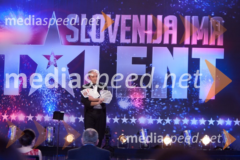 Zlatko BrličSlovenija ima talent, tretja avdicija