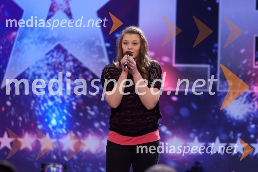 Ina OlupSlovenija ima talent, tretja avdicija
