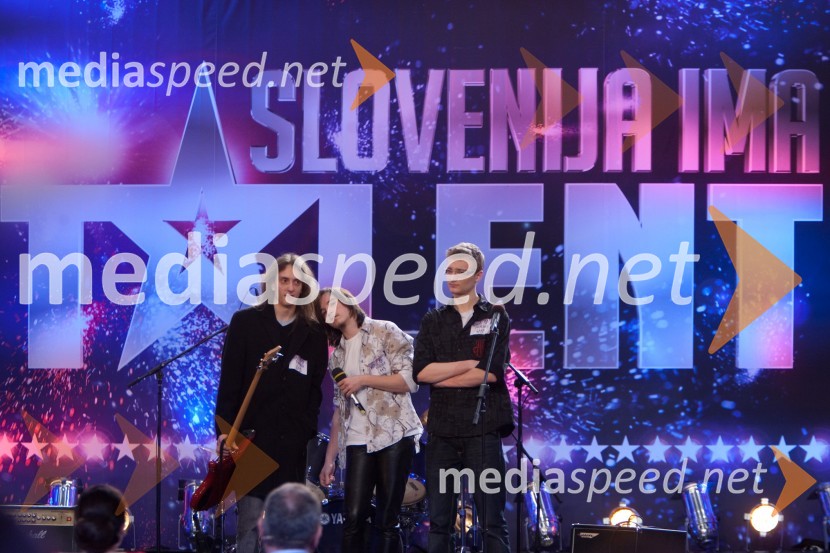 Zmago Švajncer; Dominik Jemec; Primož BlejcSlovenija ima talent, tretja avdicija