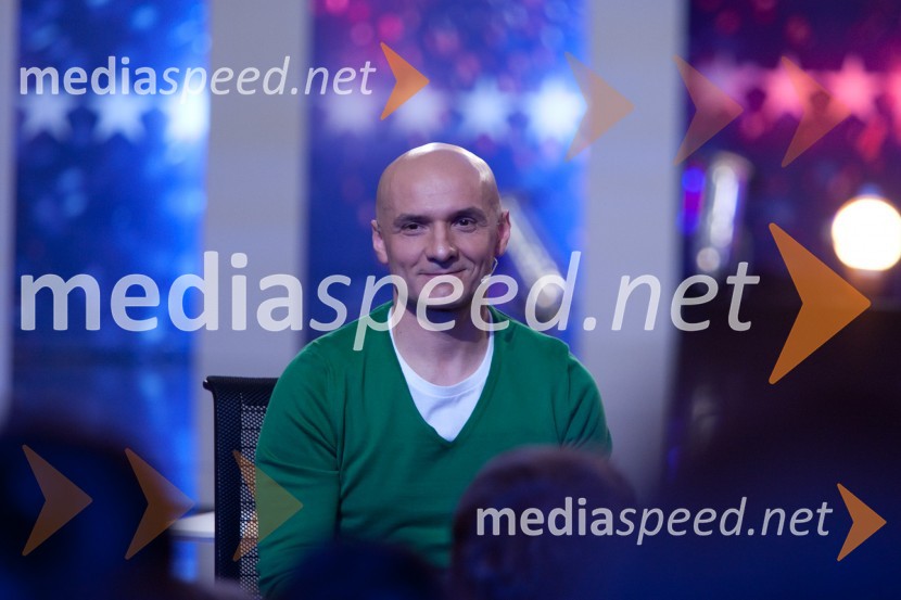 Branko Čakarmiš, član žirijeSlovenija ima talent, tretja avdicija