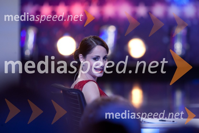 Ana Klašnja, članica žirijeSlovenija ima talent, tretja avdicija