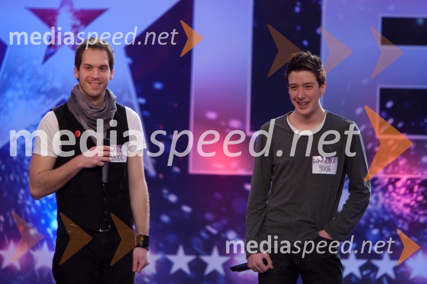 Tadej Pasar; Urban CiberSlovenija ima talent, tretja avdicija