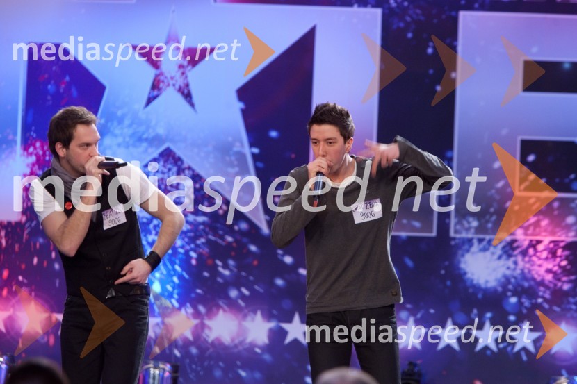 Tadej Pasar; Urban CiberSlovenija ima talent, tretja avdicija