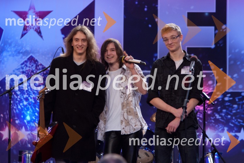 Zmago Švajncer; Dominik Jemec; Primož BlejcSlovenija ima talent, tretja avdicija
