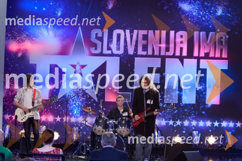 Dominik Jemec; Primož Blejc; Zmago ŠvajncerSlovenija ima talent, tretja avdicija