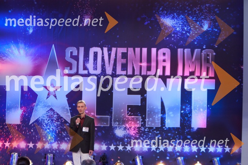Denis GreglSlovenija ima talent, tretja avdicija