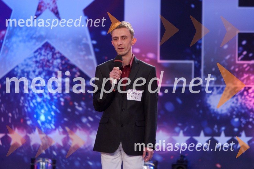 Denis GreglSlovenija ima talent, tretja avdicija