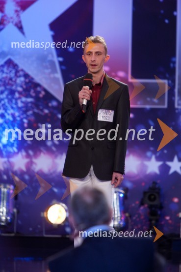 Denis GreglSlovenija ima talent, tretja avdicija