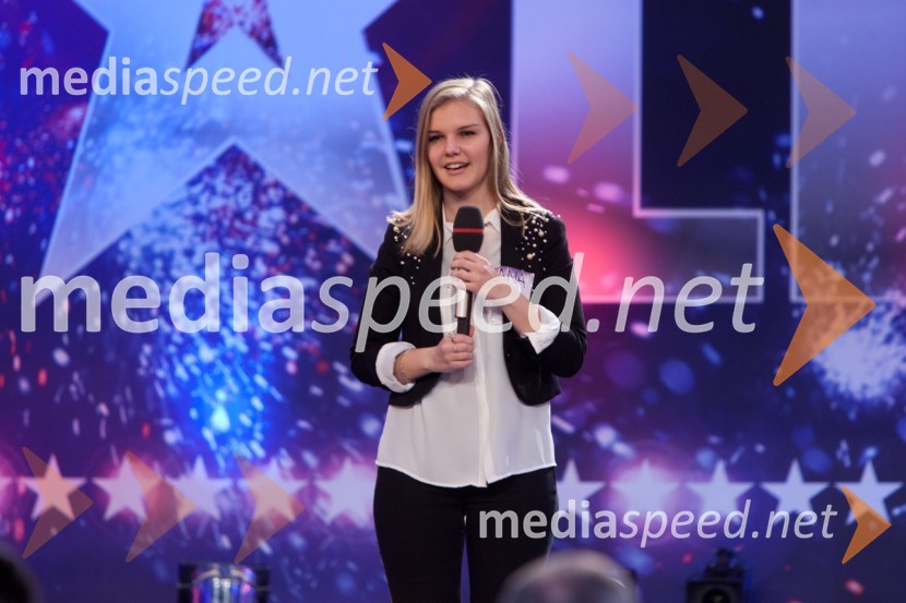 Ivana HonsičSlovenija ima talent, tretja avdicija
