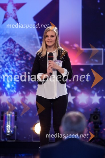 Ivana HonsičSlovenija ima talent, tretja avdicija
