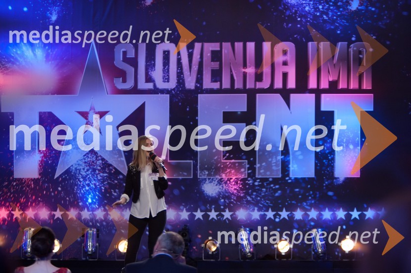 Ivana HonsičSlovenija ima talent, tretja avdicija