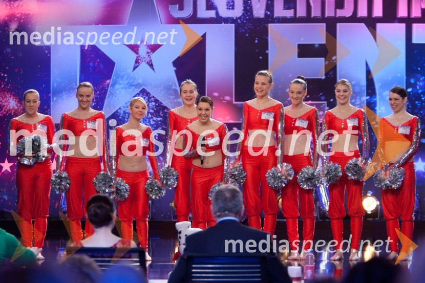 PikeSlovenija ima talent, tretja avdicija