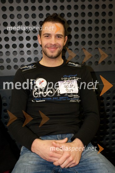 Dejan GolobSlovenija ima talent, tretja avdicija