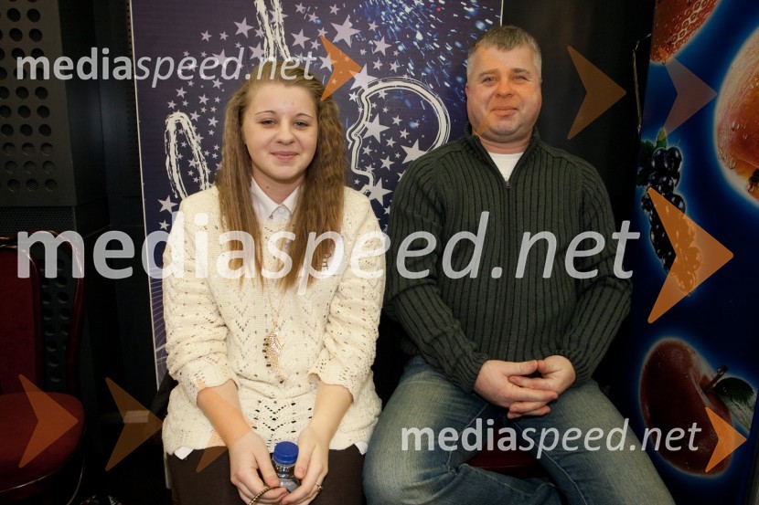 Sandra harb; Benjamin HarbSlovenija ima talent, tretja avdicija