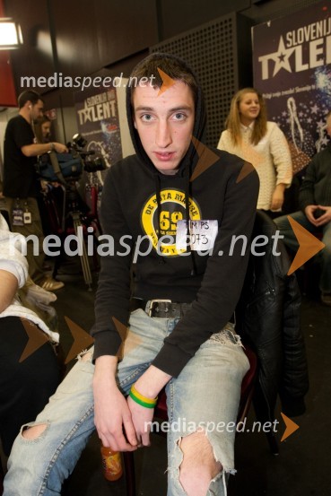 Tim VaukmanSlovenija ima talent, tretja avdicija