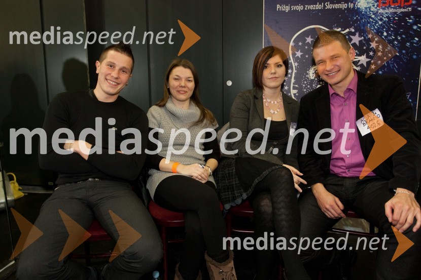 Denis Hostnik; Tjaša Kroflič; Alja Mehtig; Branko HostnikSlovenija ima talent, tretja avdicija