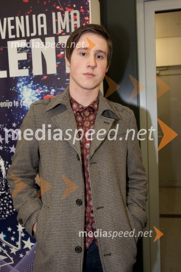 Jan SmrekarSlovenija ima talent, tretja avdicija