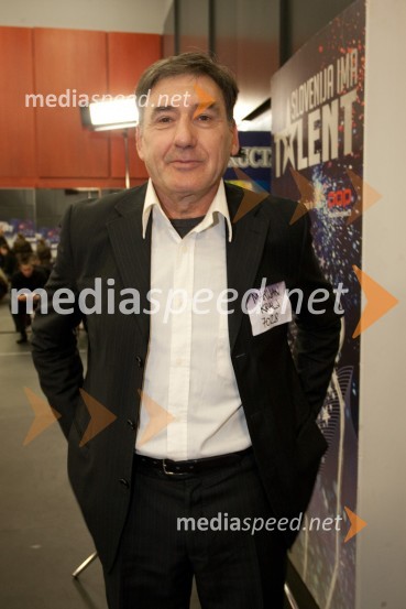 Marijan KraljSlovenija ima talent, tretja avdicija