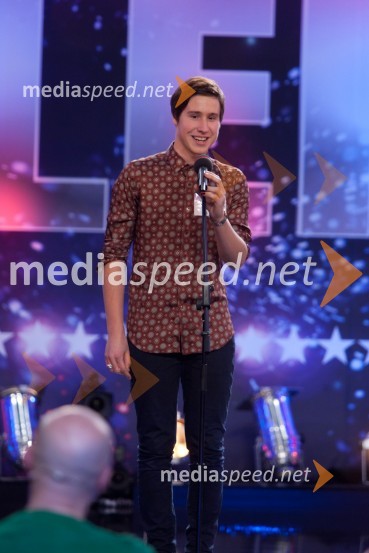 Jan SmrekarSlovenija ima talent, tretja avdicija