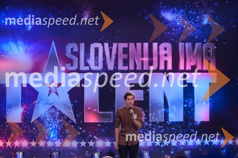Jan SmrekarSlovenija ima talent, tretja avdicija