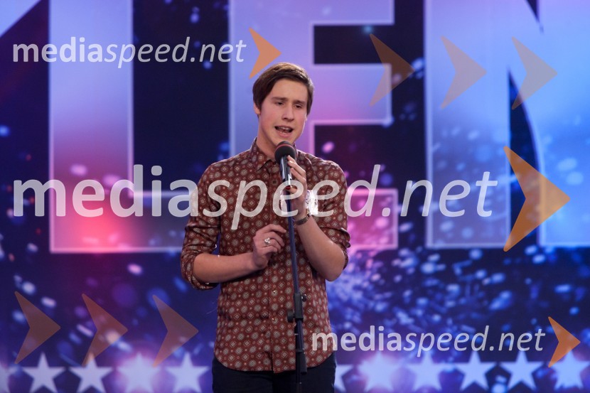 Jan SmrekarSlovenija ima talent, tretja avdicija
