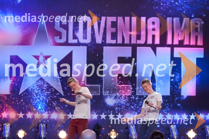 Matej Štruklec; Luka ŠtruklecSlovenija ima talent, tretja avdicija