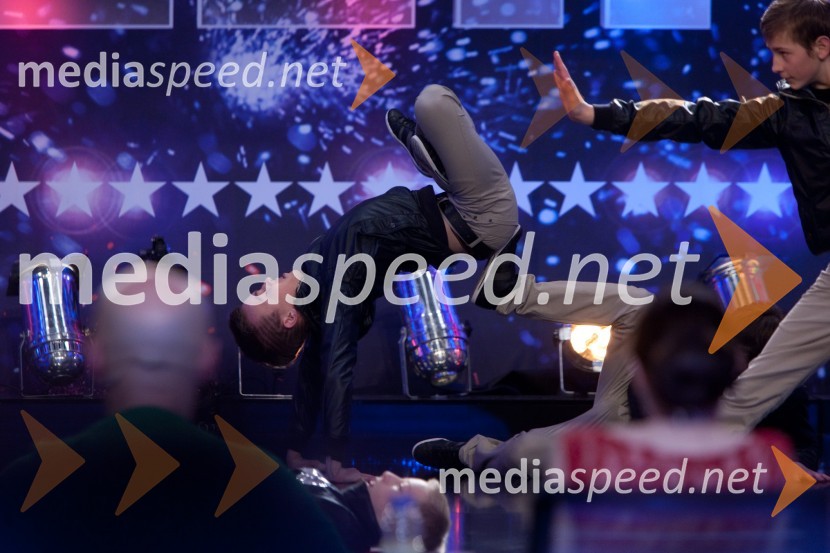 V.I.P. DanceSlovenija ima talent, tretja avdicija