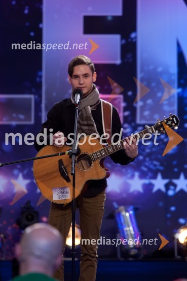 Jon DobrunSlovenija ima talent, tretja avdicija