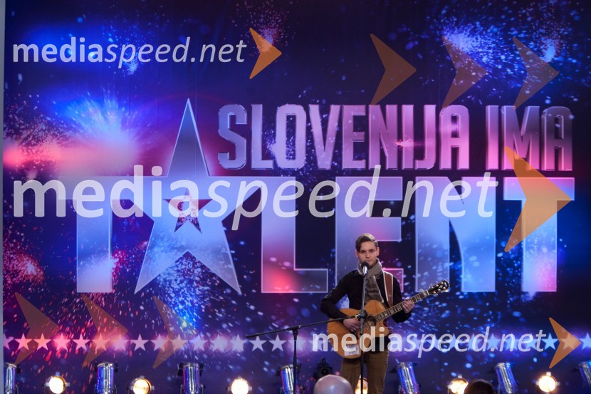 Jon DobrunSlovenija ima talent, tretja avdicija