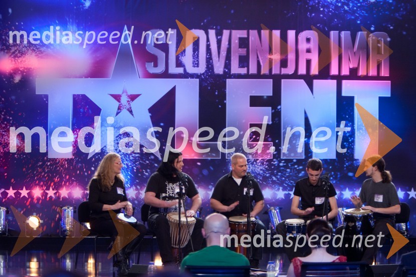 La KongaSlovenija ima talent, tretja avdicija