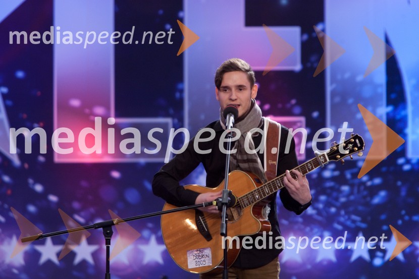 Jon DobrunSlovenija ima talent, tretja avdicija