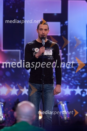 Dejan GolobSlovenija ima talent, tretja avdicija