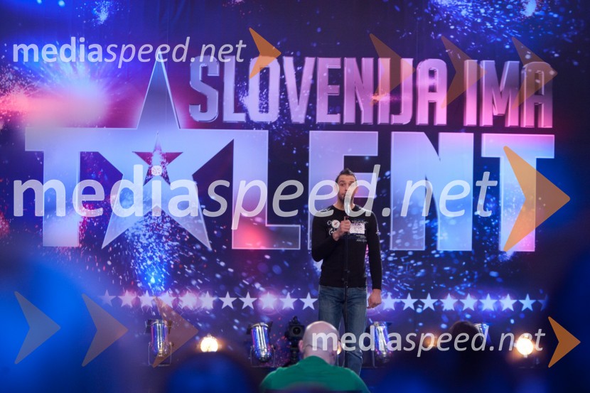 Dejan GolobSlovenija ima talent, tretja avdicija
