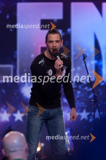 Dejan GolobSlovenija ima talent, tretja avdicija