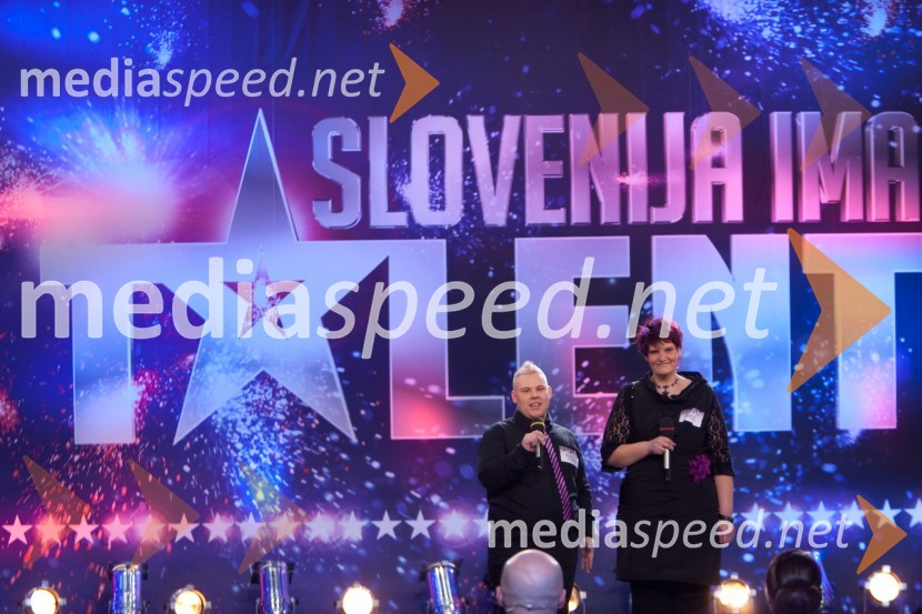 Feliks Ivšek; Klavdija PustišekSlovenija ima talent, tretja avdicija