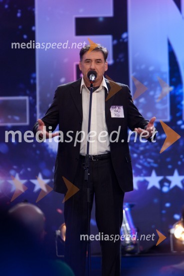 Marijan KraljSlovenija ima talent, tretja avdicija